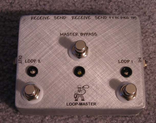 2 Looper w/Master Bypass